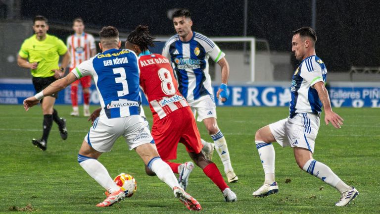 El fútbol y sus contrastes