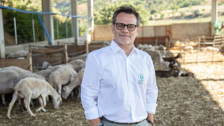 Carles Rosell, director general de Welfair: «El sello de bienestar animal prueba al consumidor que el ganadero hace bien las cosas»