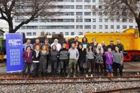 Presentaci�n de la candidatura de Daniel Ripa a las primarias de Podemos Asturies