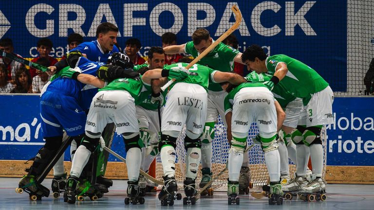 El Liceo se aferra al factor cancha para ganar la OK Liga