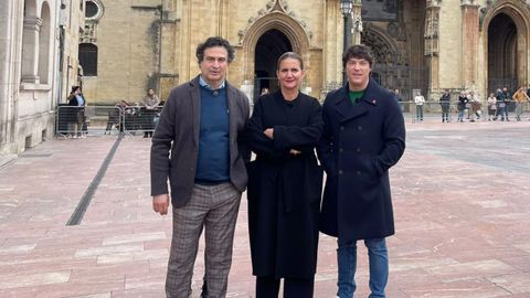 Pepe Rodrguez,Samantha Vallejo-Ngera y Jordi Cruz son los rostros que ms expectacin han generado en la grabacin de MasterChef en Oviedo
