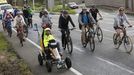 Así fue el Día da Bicicleta de Boiro, que volvió tras dos años sin celebrarse por la pandemia
