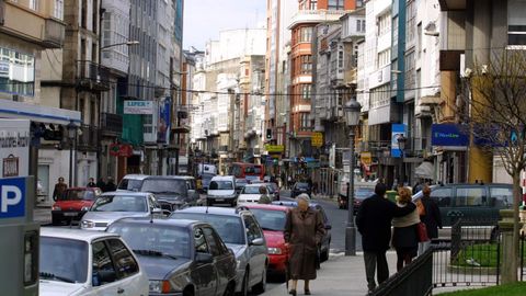 La calle San Andrés, en la que estaba El Arca de Noé.
