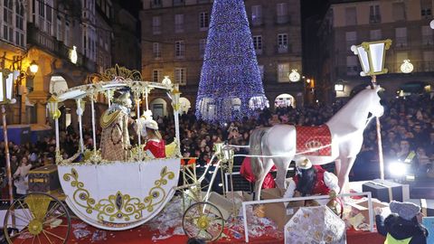Cabalgata de Reyes en Ourense del ao 2019