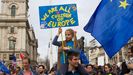 Miles de britnicos salen a la calle para exigir que Reino Unido se quede en la UE
