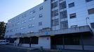 Fachada princial del edificio central del Hospital Universitario A Coruña (Chuac)
