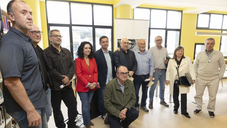 O Batallón Literario da Costa da Morte gañou a historia trinta anos despois
