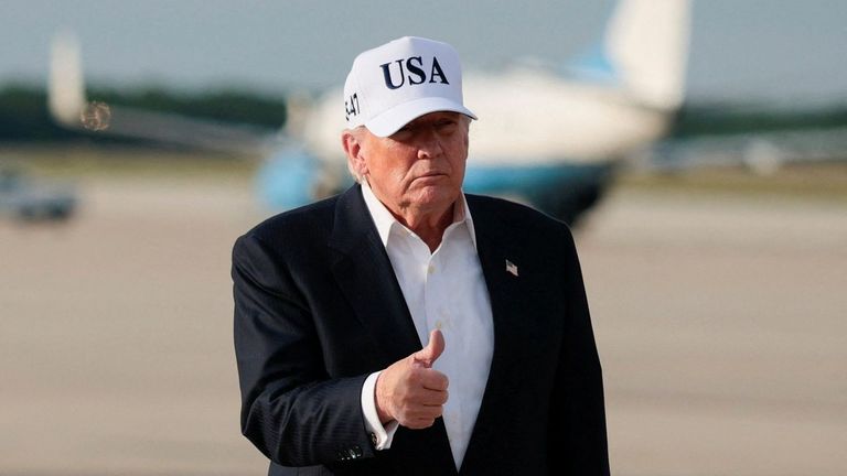 Trump anuncia una decisión inminente sobre las negociaciones con Irán