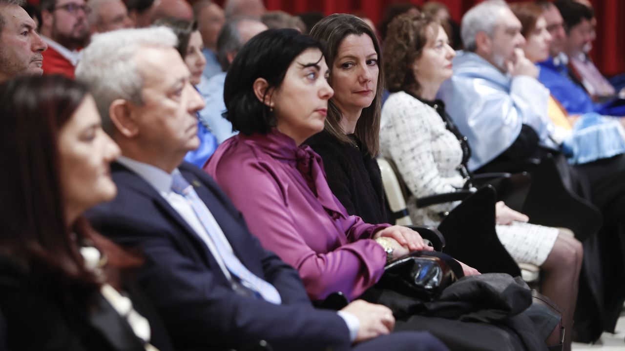 Estado actual de la Fortaleza de Sarria.Lara Mndez, PSOE, y Elena Candia, PP, rivales por la alcalda de Lugo