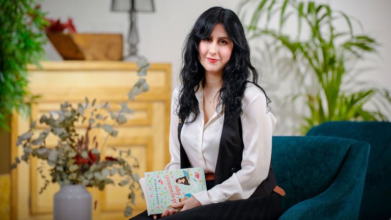 Nerea Erimia, escritora: «Soy una persona que observa, más que habla»