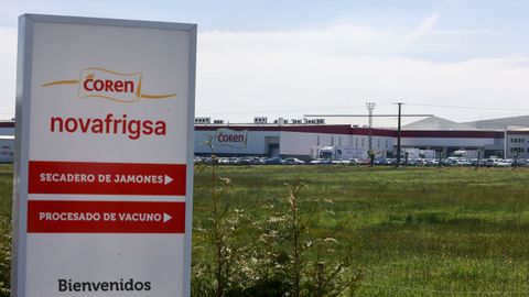 Las instalaciones de Novafrigsa en Lugo estn creciendo