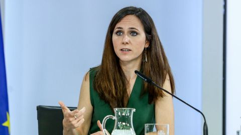 La ministra de Derechos Sociales y Agenda 2030, Ione Belarra haba calificado a Vox de nazis a cara descubierta en un mitin electoral