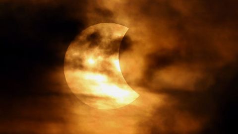 El eclipse total de sol, visto desde Tailandia