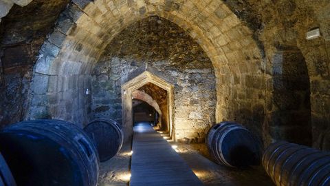 Museo del Vino de Galicia, en la casa rectoral de Santo Andr de Camporredondo.