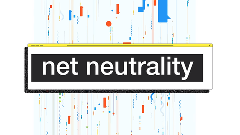 Imagen de la organizacin Battle for the Net defendiendo la Neutralidad en la Red