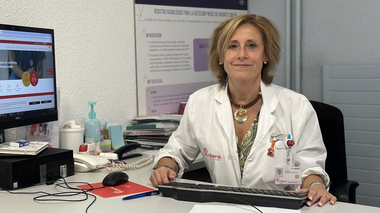 Premio a la jefa de neumología de Povisa por usar una IA para epoc