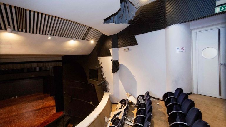 El PP asegura que viene avisando del mal estado del Teatro Principal de Pontevedra desde el 2023