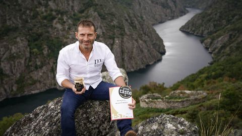 Alfonso Iglesias, gerente de Melsacra Selecta, galardonado en el Internacional Great Taste Awards 2020