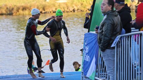 Gran final mundial de paratriatlón