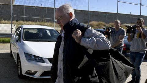 Rato entra en Soto del Real