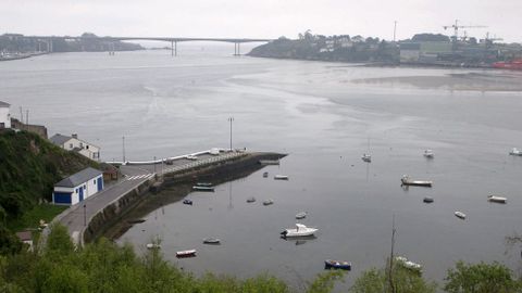 Ría del Eo desde Castropol