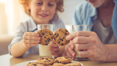 Un estudio de la Universidad de Granada observó que las galletas son una de las principales fuentes de azúcar en los niños.