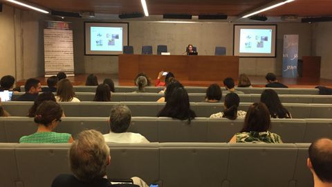 El workshop se celebró en Santiago de Compostela