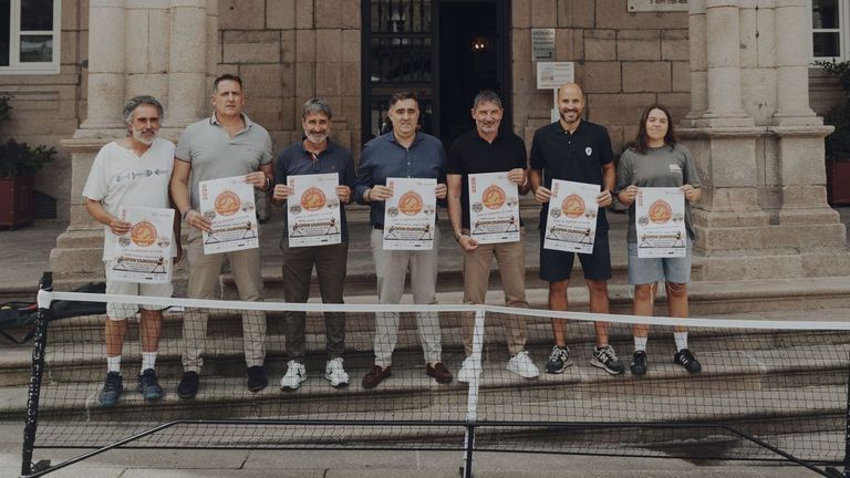 Los nuevos talentos del tenis se dan cita en el Open Ourense – Circuito Nacional