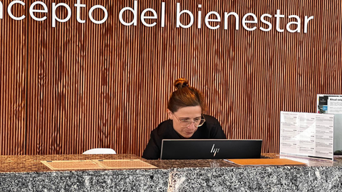 Mila Lago es la encargada del spa