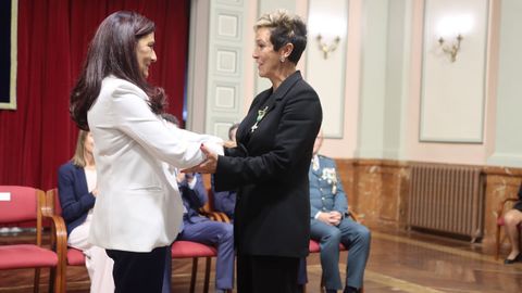 Montserrat Vilar Expósito, jefa de la unidad de Extranjeros de la Subdelegación del Gobierno.