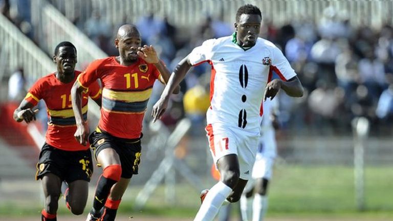 Mariga, en un partido con su seleccion
