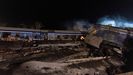 Accidente ferroviario con decenas de muertos en Grecia