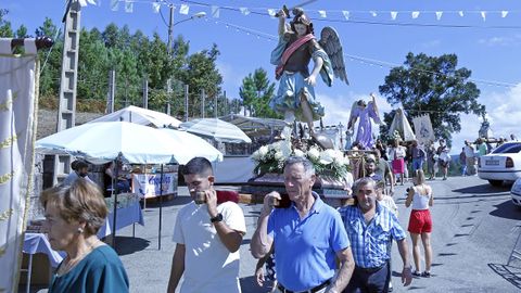 FIESTAS EN SAN ROQUIÑO, DIA DEDICADO A LA VIRGEN DE LORETO