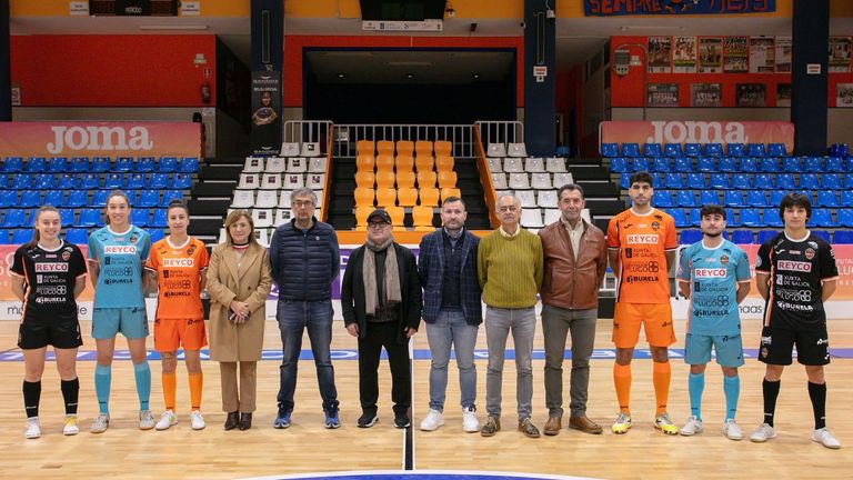 Reyco se convierte en el patrocinador principal del Burela FS