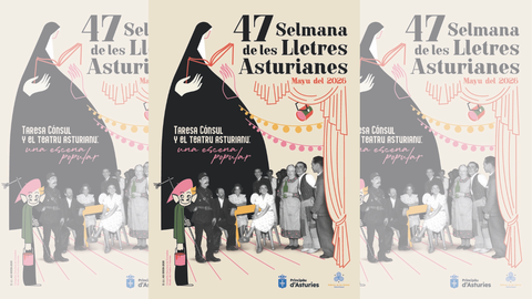 El Principado dedica la 47 Selmana de les Lletres Asturianes a Taresa C�nsul y al teatru costumbrista asturiano
