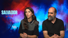 Luis Tosar y Claudia Salas presentan la serie �Salvador�