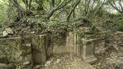 Las ruinas de la capilla de San Antonio fueron halladas en el 2018 en un paraje boscoso gracias a las indicaciones de una vecina centenaria, ya fallecida