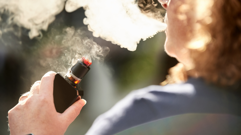 Los dispositivos de vapeo son cada vez m�s utilizados.
