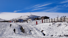 Estaci�n invernal de Valgrande-Pajares