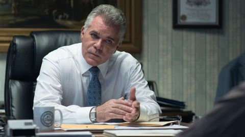 Ray Liotta en una escena de «Historia de un matrimonio»