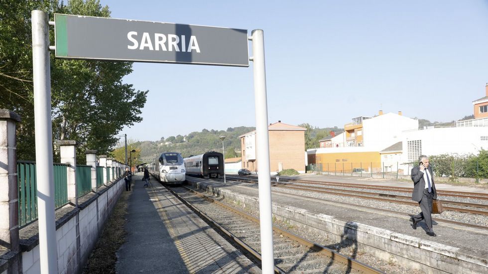 Miguel peregrina en cenizas.La Coral del Liceo de Ourense actuar� en Sarria