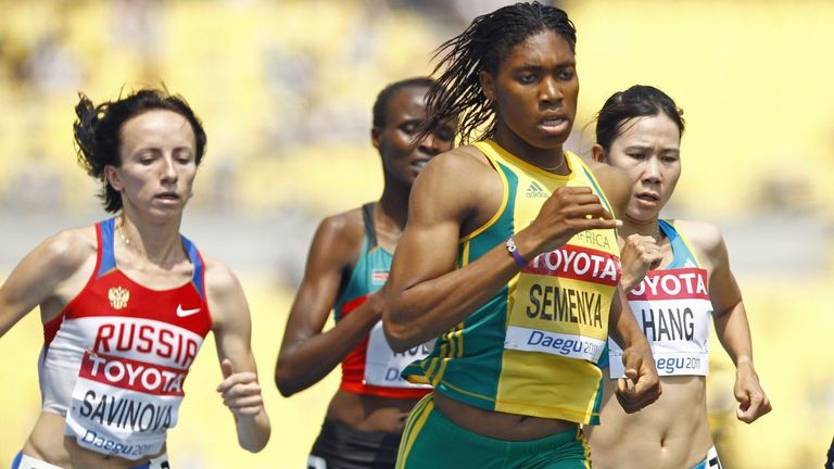 Caster Semenya carga contra el COI por los test de feminidad: «Es una falta de respeto»