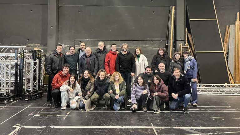 O CDG prepara a súa versión de «Hamlet» con 16 intérpretes