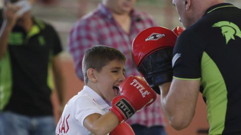 El futuro del boxeo nacional en Maceda