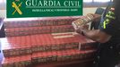A finales de mayo del 2019, la Guardia Civil se incaut de 1.500 cajetillas de tabaco de contrabando en el puerto de Marn