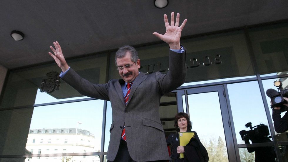 Carlos Alberto D�az, Charly, en una imagen tomada cuando era entrenador del Vilalb�s. 