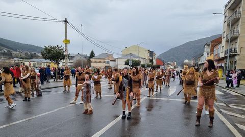 Desfile de entroido en A Rúa de Valdeorras