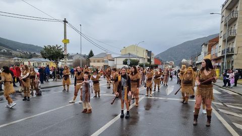 Desfile de entroido en A Ra de Valdeorras 