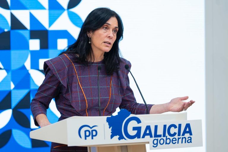 El PPdeG pedirá al Parlamento que condene la quema de una bandera de España por independentistas en el Día de Galicia
