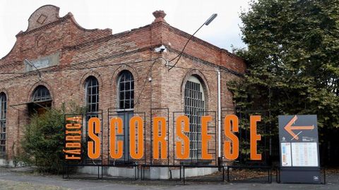 La magia del cine ha conseguido transformar la antigua Fbrica de Armas de Oviedo, cerrada desde 2012, en la  Fbrica Scorsese 